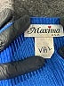 MAXIMA Blue Long Sleeve Blouse Size XL - photo 7