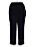 BonWorth Solid Black Casual Pants Size XL - photo 2