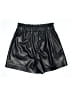 The Drop 100% Polyurethane Metallic Black Shorts Size S - photo 2