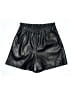 The Drop 100% Polyurethane Metallic Black Shorts Size S - photo 1