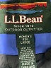 L.L.Bean 100% Nylon Color Block Blue Snow Jacket Size L - photo 6