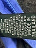 L.L.Bean 100% Nylon Color Block Blue Snow Jacket Size L - photo 7