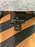 Worthington 100% Polyester Animal Print Brown 3/4 Sleeve Blouse Size M - photo 7