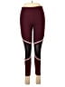 VOGO Athletica Color Block Burgundy Active Pants Size M - photo 1