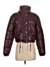 Vigoss 100% Polyurethane Burgundy Snow Jacket Size S - photo 1
