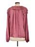 Current Air 100% Polyester Pink Long Sleeve Polo Size L - photo 2