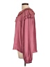 Current Air 100% Polyester Pink Long Sleeve Polo Size L - photo 5