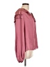Current Air 100% Polyester Pink Long Sleeve Polo Size L - photo 4