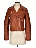Blank NYC Solid Brown Jacket Size XS - photo 1