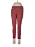 Just Black Color Block Red Jeggings Size 30 Waist P - photo 1