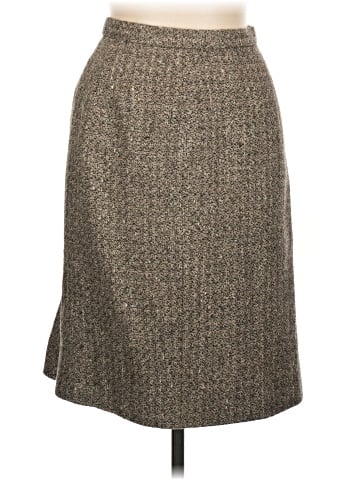 Oscar De La Renta Casual Skirt (view 1)