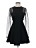 BCBGeneration 100% Polyester Black Cocktail Dress Size 0 - photo 1