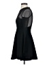 BCBGeneration 100% Polyester Black Cocktail Dress Size 0 - photo 5