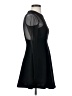 BCBGeneration 100% Polyester Black Cocktail Dress Size 0 - photo 4