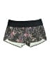 Lululemon Athletica Print Black Shorts Size 10 - photo 1