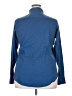 Aura Blue Long Sleeve Button-Down Shirt Size XXL - photo 2