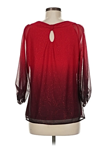 Sara Michelle 3/4 Sleeve Blouse (view 2)