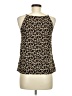 Shein 100% Polyester Brown Sleeveless Blouse Size 6 - photo 2