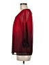 Sara Michelle 100% Polyester Red 3/4 Sleeve Blouse Size M - photo 5