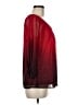 Sara Michelle 100% Polyester Red 3/4 Sleeve Blouse Size M - photo 4