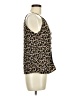 Shein 100% Polyester Brown Sleeveless Blouse Size 6 - photo 4