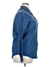 Aura Blue Long Sleeve Button-Down Shirt Size XXL - photo 4