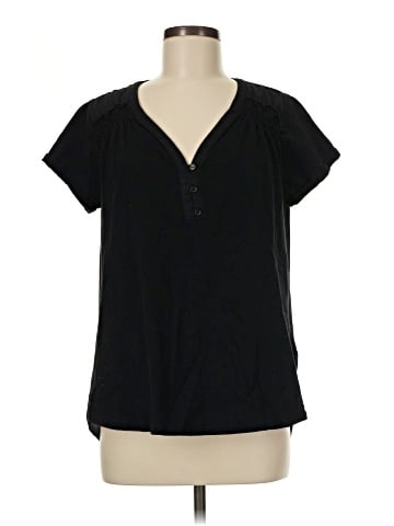 Everleigh Short Sleeve Blouse (view 1)