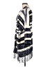 Lucky Brand Blue Poncho Size M - photo 5