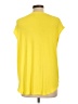 CAbi Yellow Short Sleeve Top Size L - photo 2