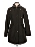 Rainforest 100% Polyester Black Trenchcoat Size M - photo 1