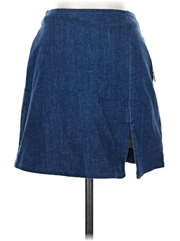 Maeve Denim Skirt (view 1)