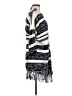 Lucky Brand Blue Poncho Size M - photo 4