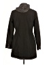 Rainforest 100% Polyester Black Trenchcoat Size M - photo 2