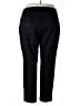 Susan Graver Plaid Black Dress Pants Size 2X - photo 2