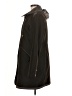 Rainforest 100% Polyester Black Trenchcoat Size M - photo 5