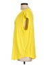CAbi Yellow Short Sleeve Top Size L - photo 5
