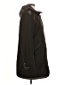 Rainforest 100% Polyester Black Trenchcoat Size M - photo 4