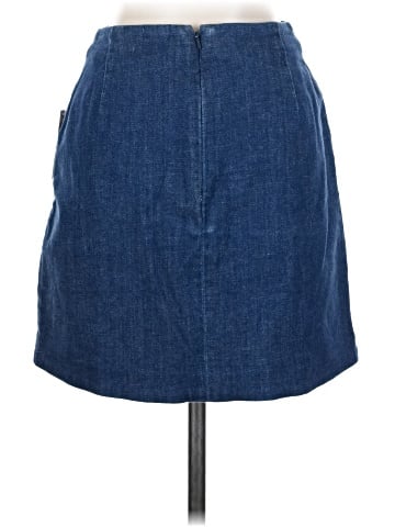 Maeve Denim Skirt (view 2)