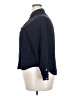 Universal Thread 100% Rayon Houndstooth Blue Long Sleeve Button-Down Shirt Size XXL - photo 5
