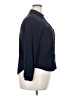 Universal Thread 100% Rayon Houndstooth Blue Long Sleeve Button-Down Shirt Size XXL - photo 4