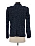 J.Crew 100% Linen Polka Dots Blue Blazer Size 4 - photo 2
