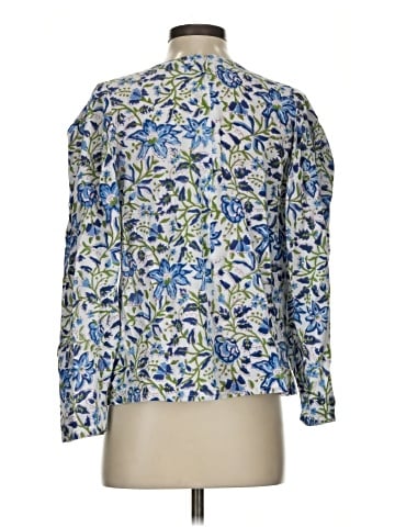 mille Resort & Travel Long Sleeve Blouse (view 2)