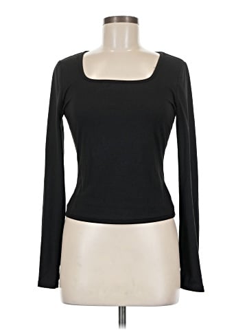 Shein Long Sleeve T-Shirt (view 1)