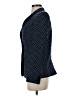J.Crew 100% Linen Polka Dots Blue Blazer Size 4 - photo 5