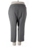 Roz & Ali Plaid Gray Dress Pants Size 20 - photo 2