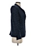J.Crew 100% Linen Polka Dots Blue Blazer Size 4 - photo 4