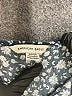 American Eagle Outfitters 100% Viscose Hearts Blue Jumpsuit Size S - photo 4