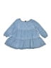 Gap 100% Cotton Blue Dress Size 18-24 mo - photo 1