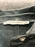 Avec Les Filles 100% Polyurethane Black Jacket Size S - photo 6