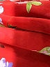 CAbi Red 3/4 Sleeve Blouse Size S - photo 8